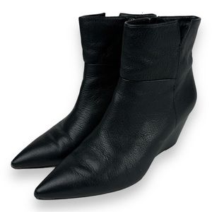 Franco Sarto Women’s Leather Wedges Size 6.5